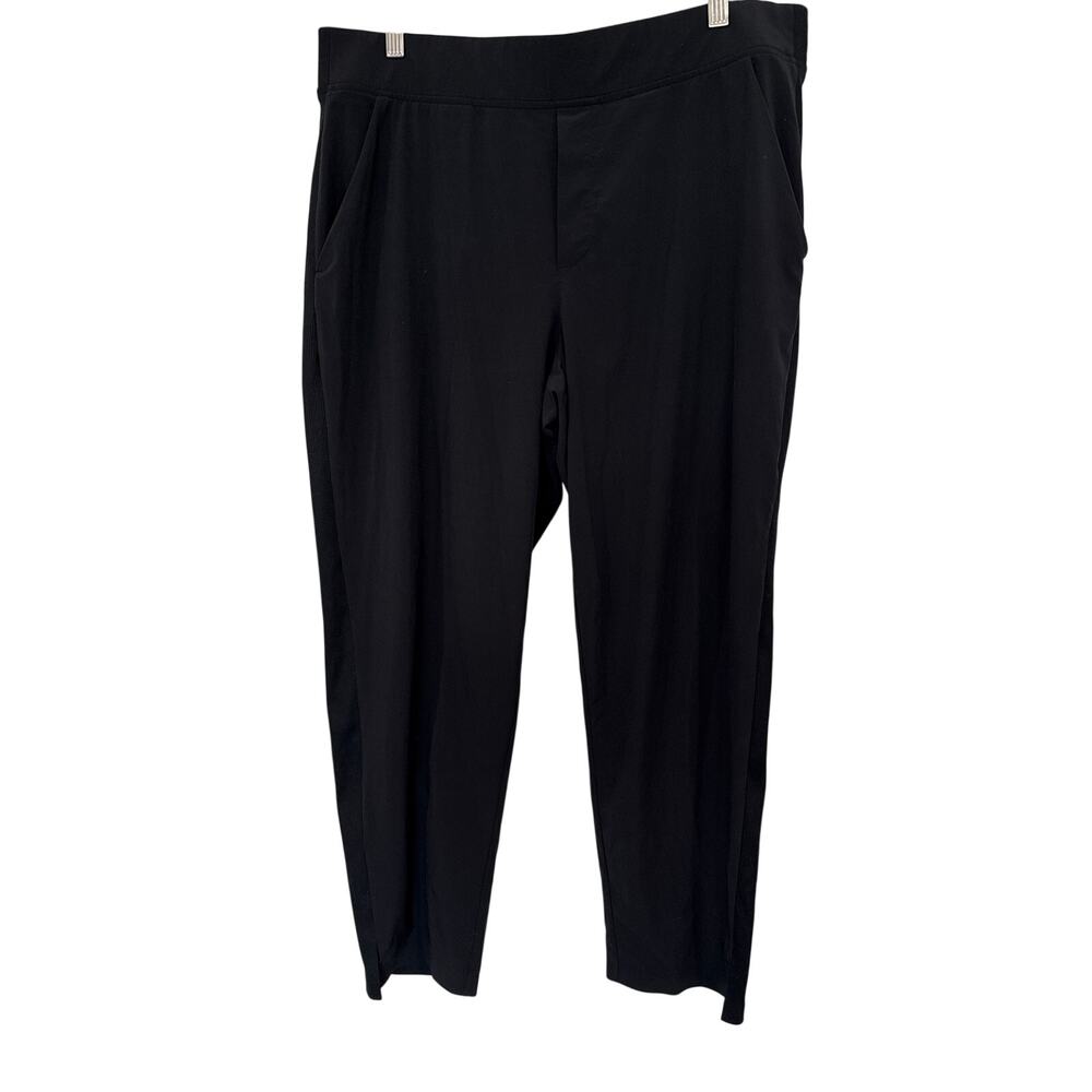 Athleta Brooklyn Mid Rise Ankle Pants in Black, 16